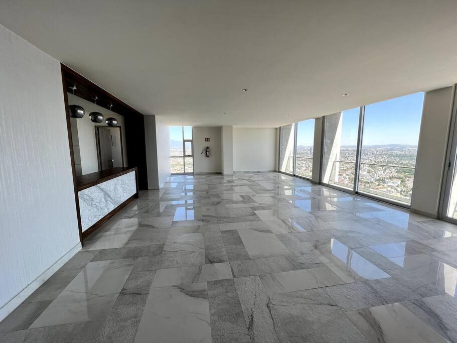 Luxury 3Br Apartment W Pool, Spa & Stunning Views Puebla Exterior photo