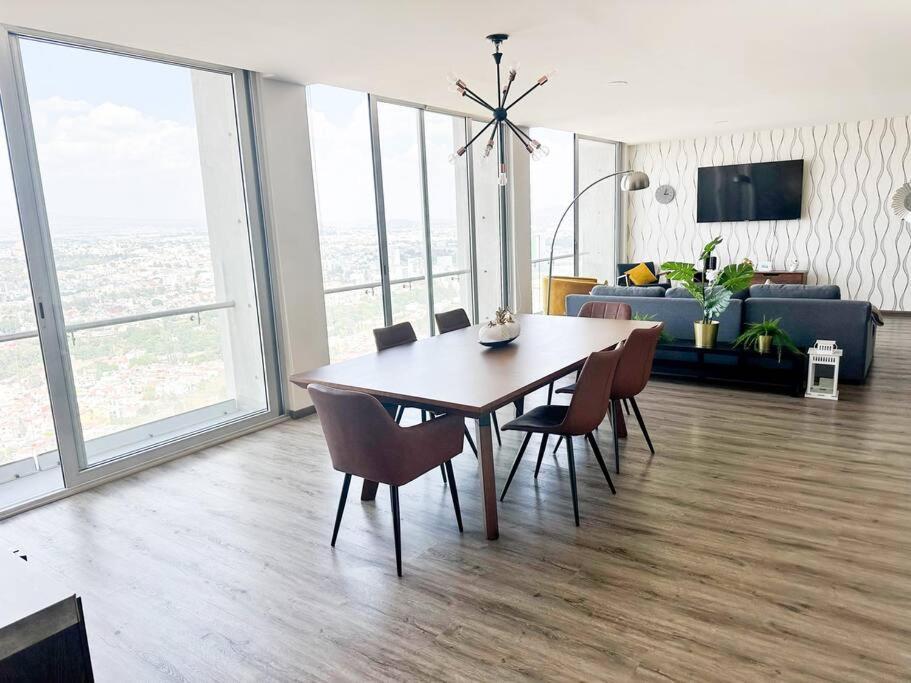 Luxury 3Br Apartment W Pool, Spa & Stunning Views Puebla Exterior photo