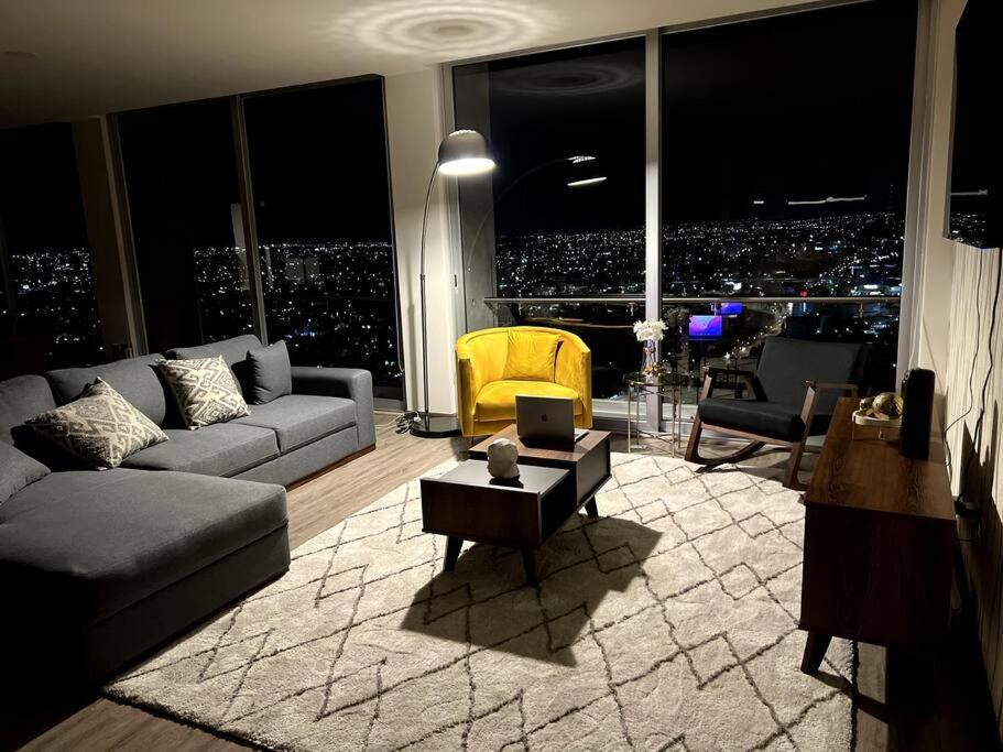 Luxury 3Br Apartment W Pool, Spa & Stunning Views Puebla Exterior photo